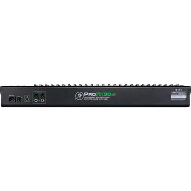 Mezcladora Mackie 30 Canales 4 Bus C/efectos Y Usb, Profx30v3